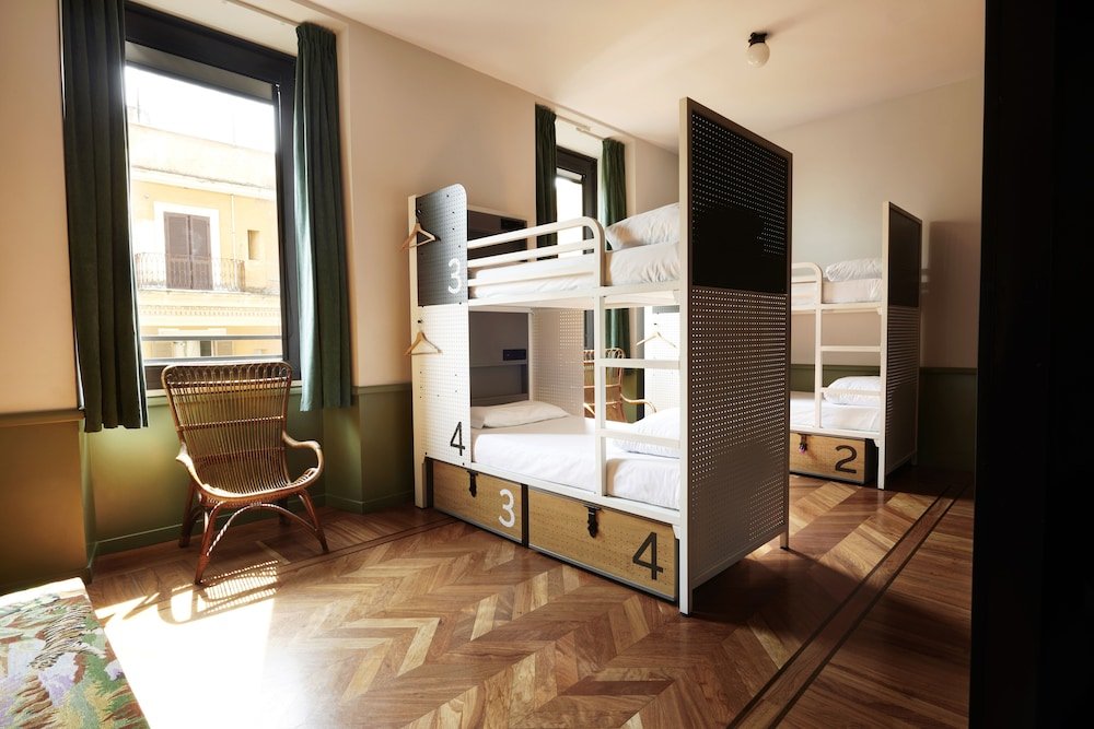 Generator Rome Room Type - Private 4 Bed Room