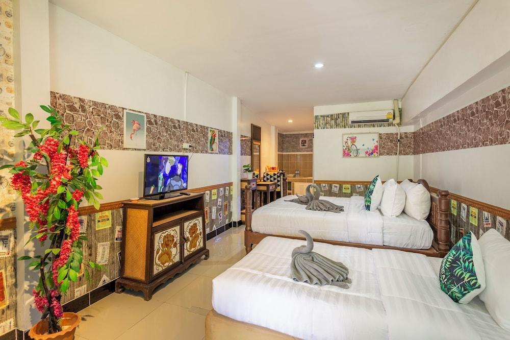 The Train Resort - Your Relaxing Resort with Large Pool & Jacuzzi Room Type - Superior Suite, Multiple Beds, Terrace The Train Resort - Your Relaxing Resort with Large Pool & Jacuzzi Room Type - Superior Suite, Multiple Beds, Terrace