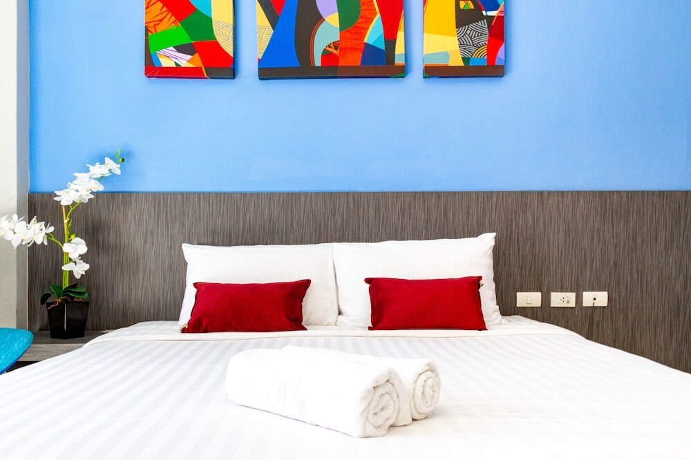 FX Hotel Pattaya Room Type - Deluxe Room