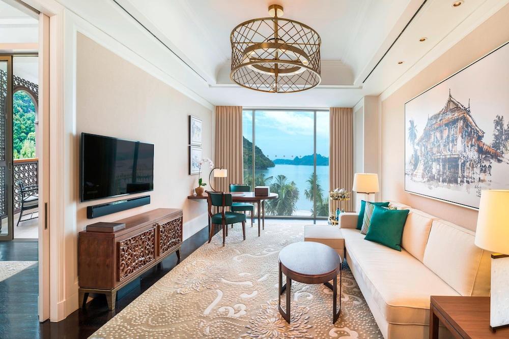 The St. Regis Langkawi by Marriott Room Type - Suite, 2 Double Beds, Partial Sea View