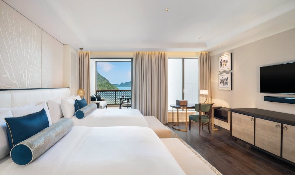 The St. Regis Langkawi by Marriott Room Type - Room, 2 Double Beds, Non Smoking, Sea View