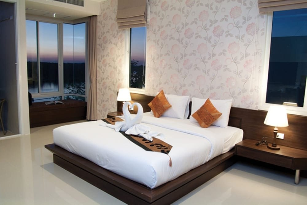 Krabi Riverview Hotel Room Type - Deluxe Double Room