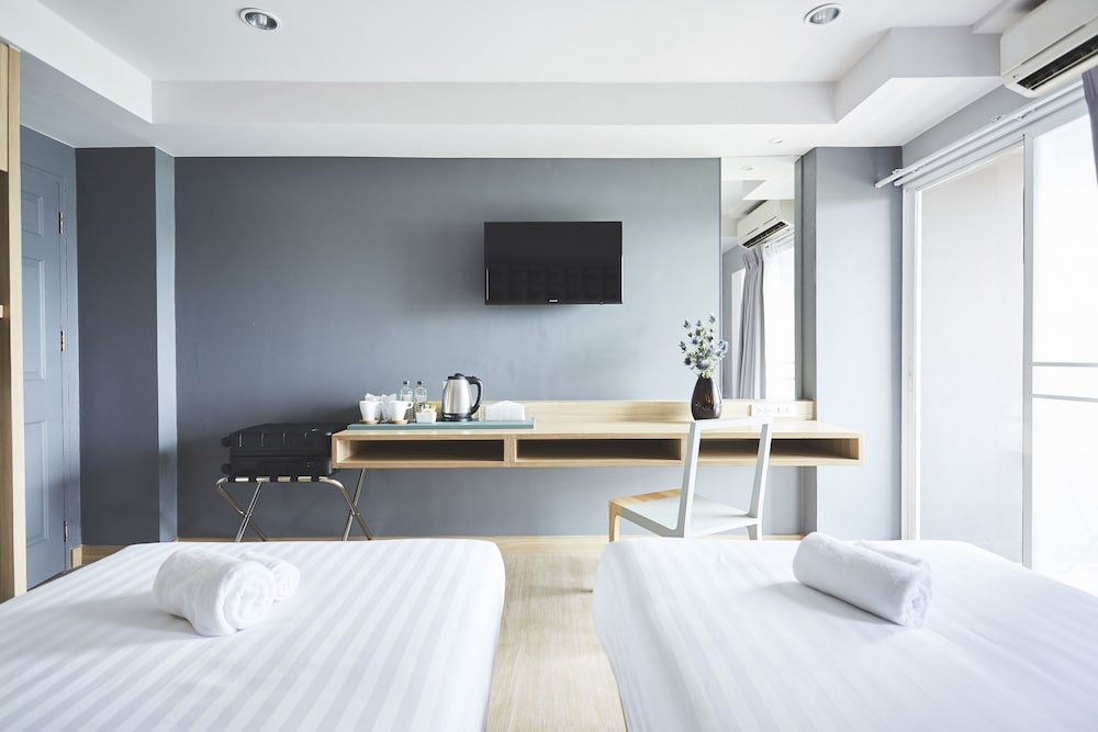 Theorie Hotel Sukhumvit 107 Room Type - Superior Twin Room