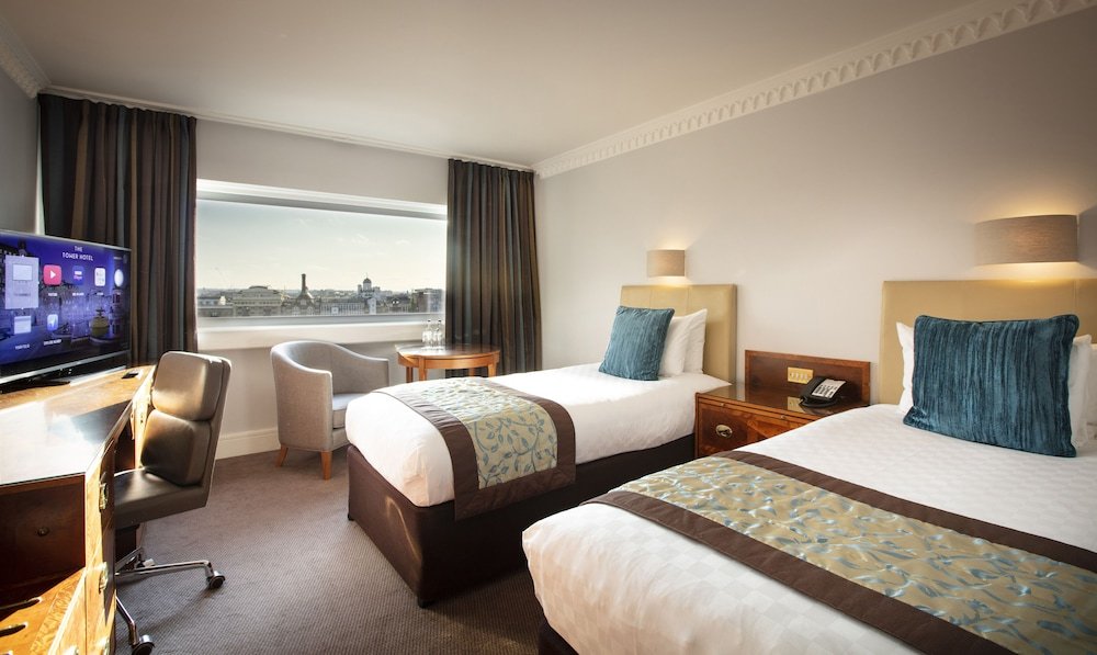 The Tower Hotel, by Thistle Room Type - Standard Twin Room