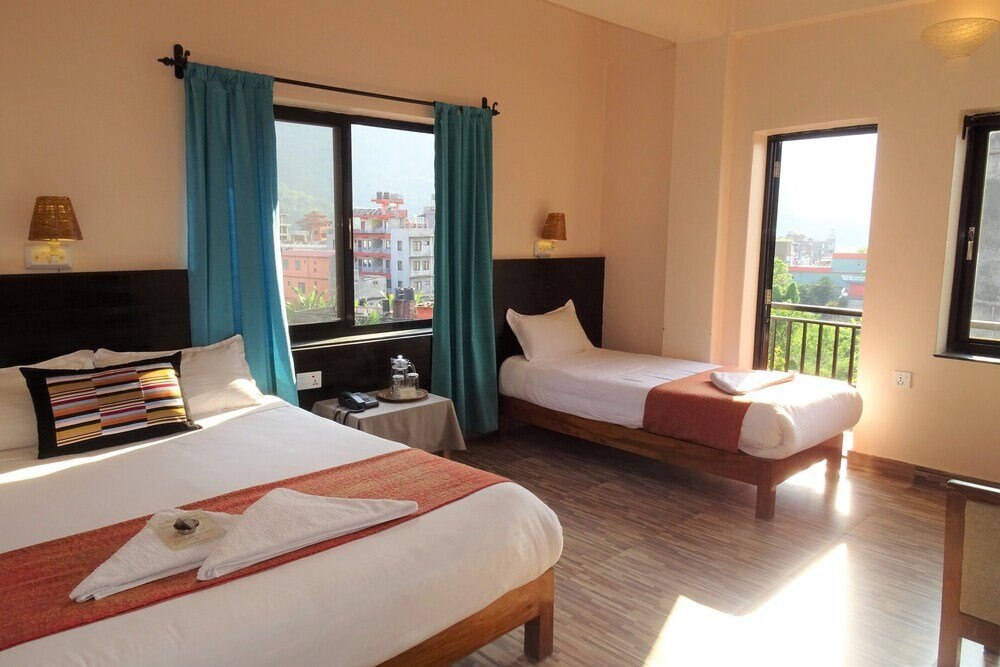 Hotel Karuna Room Type - Deluxe Double or Twin Room, Balcony Hotel Karuna Room Type - Deluxe Double or Twin Room, Balcony