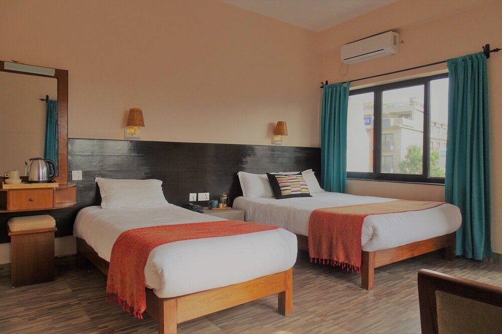 Hotel Karuna Room Type - Standard Double or Twin Room