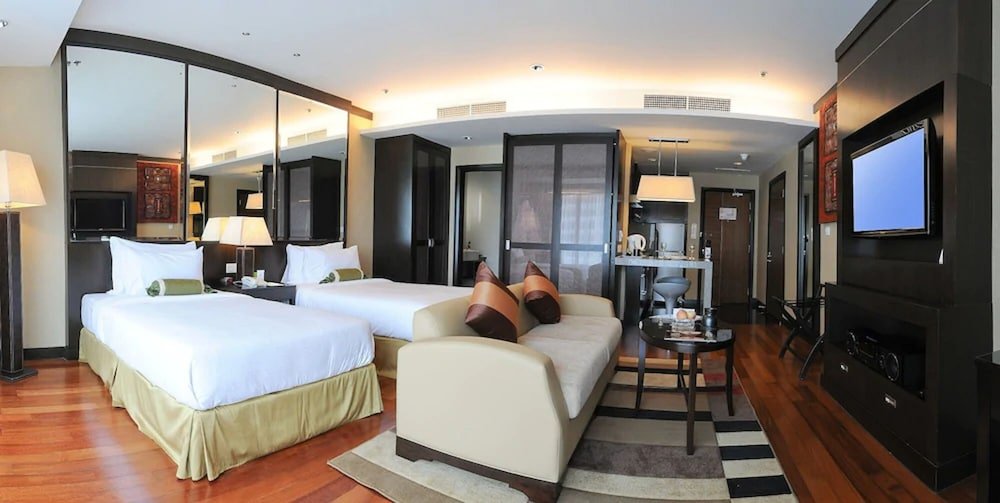 MiCasa All Suite Hotel Room Type - One bedroom Superior Suite (Studio Concept) Non Smoking - Twin (STN) MiCasa All Suite Hotel Room Type - One bedroom Superior Suite (Studio Concept) Non Smoking - Twin (STN)