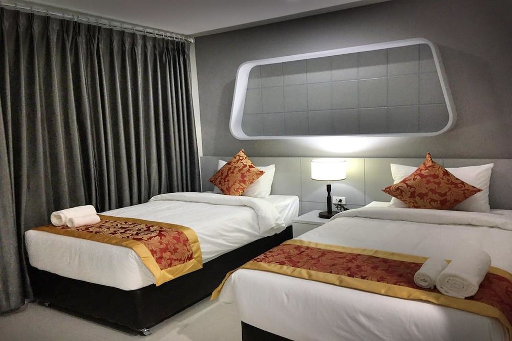 Top High Airport Link Hotel Room Type - Superior Room, 2 Twin Beds