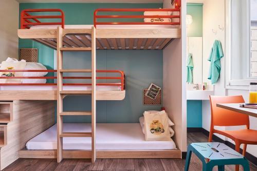 hotelF1 Roissy CDG Room Type - Cabrio Room with Private Bathroom