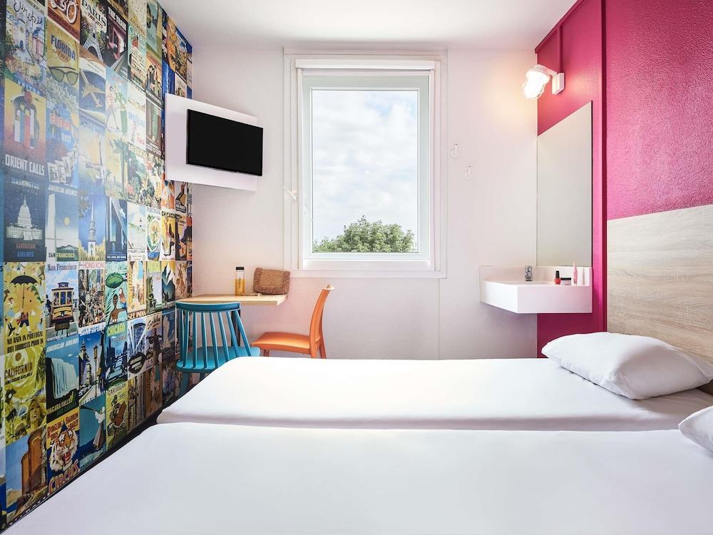 hotelF1 Roissy CDG Room Type - Room (Side-Car)