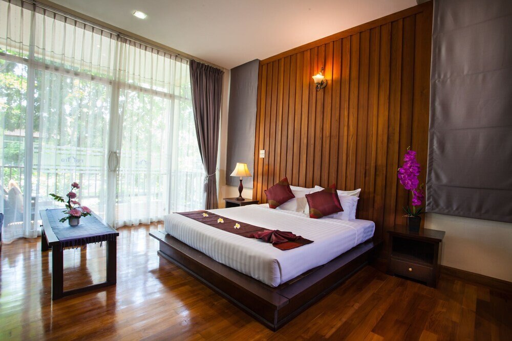 Pattra Vill Resort Room Type - Deluxe Room