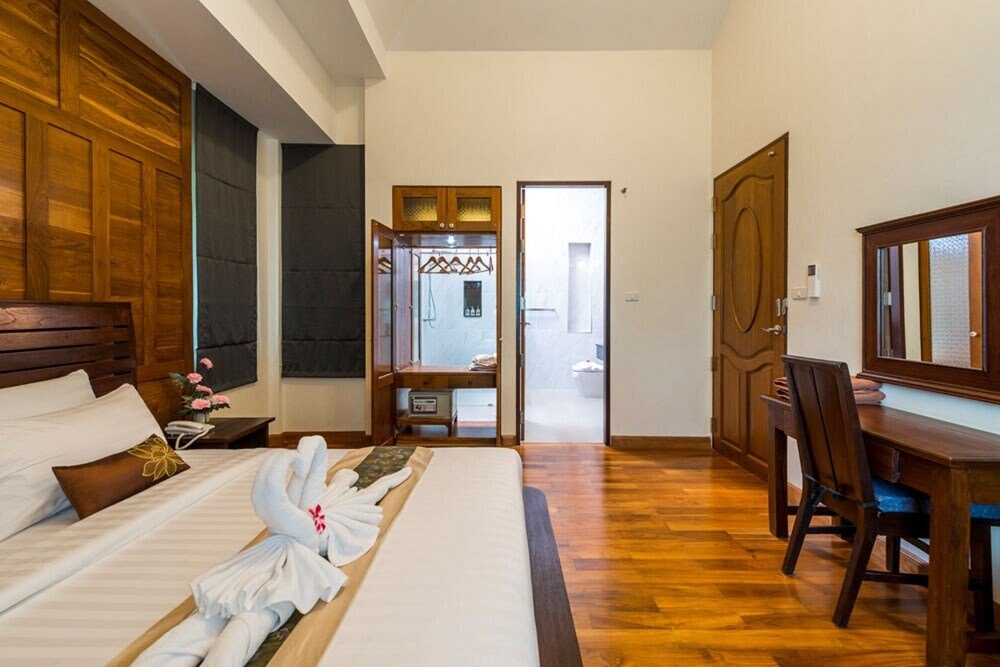Pattra Vill Resort Room Type - Deluxe Villa