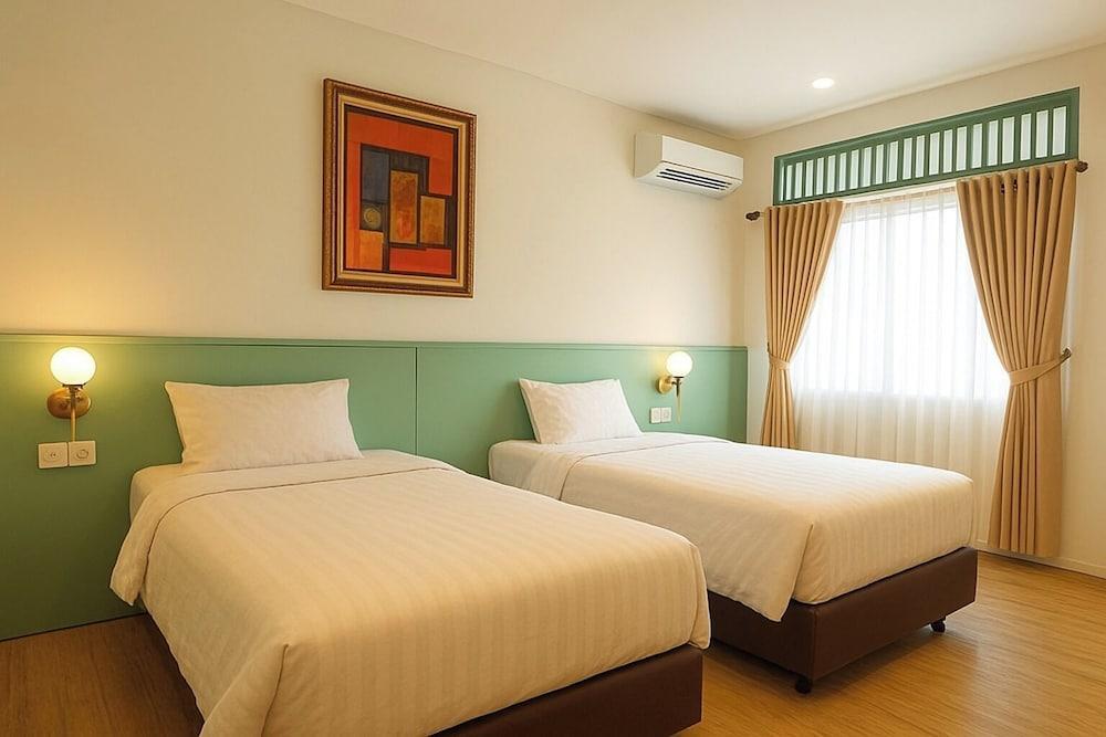 Rumabatavi The Tavia Room Type - Deluxe Twin Room