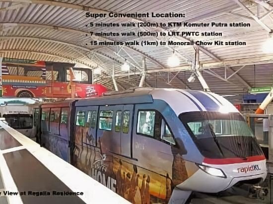 Best Kl City View At Regalia Residence Kuala Lumpur Price Address Reviews