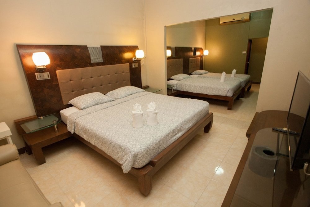 Lotusland Resort Room Type - Family Room, Multiple Beds