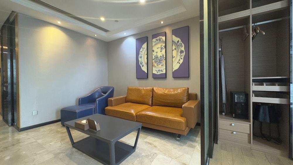 Green Lemon Tree International Apartment - Beijing Road Jiedeng Metropolis Branch - Tap to explore photos