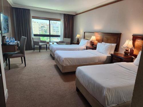 Amman Orchid Hotel Room Type - Economy Triple Room