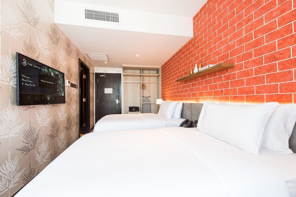 The Smith House Room Type - Artist Twin Room