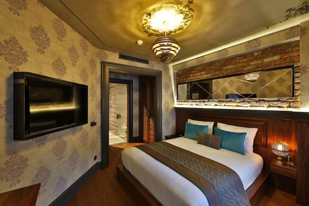 Sanat Hotel Pera Boutique Room Type - Standard Room, Courtyard View