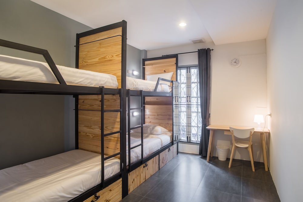 X9Hostel Room Type - Deluxe Quadruple Room