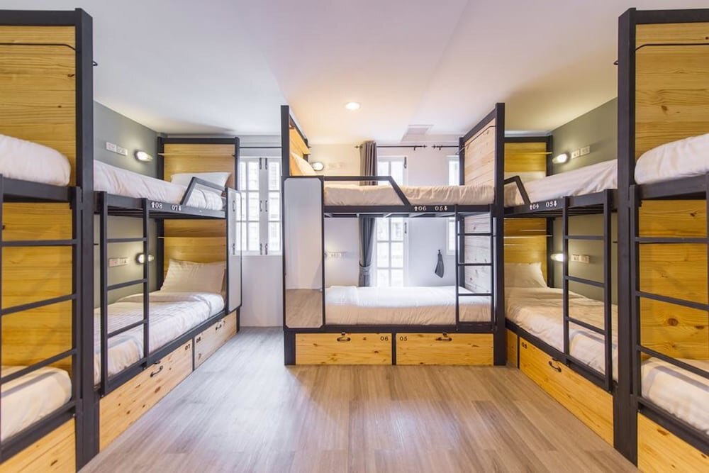 X9Hostel Room Type - 10-Bed Mixed Dormitory