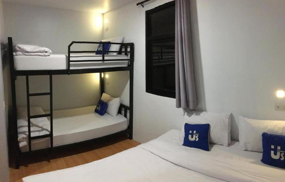 Us Hostel Samui Room Type - Family Room, Private Bathroom