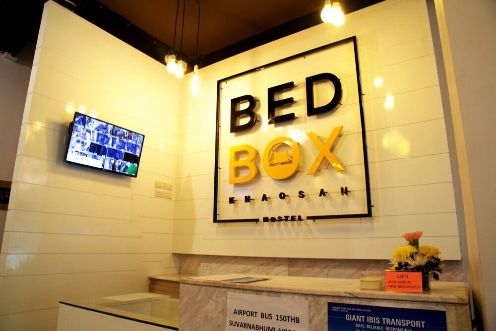 Bed Box Khaosarn Hostel - Tap to explore photos