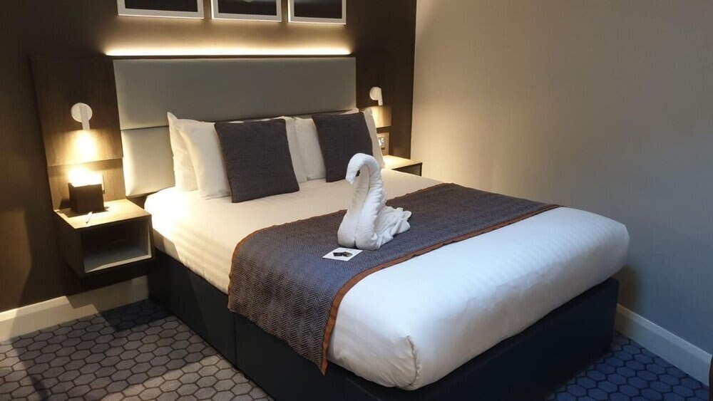 Best Western Plus Vauxhall Hotel Room Type - 1 Double Bed, Non-Smoking, Executive Room