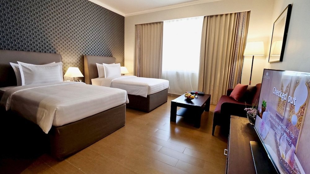 The Curve Hotel Room Type - Junior Studio, 2 Twin Beds