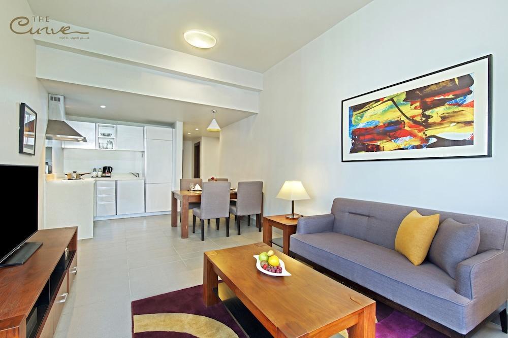 The Curve Hotel Room Type - Deluxe Apartment, 1 Bedroom