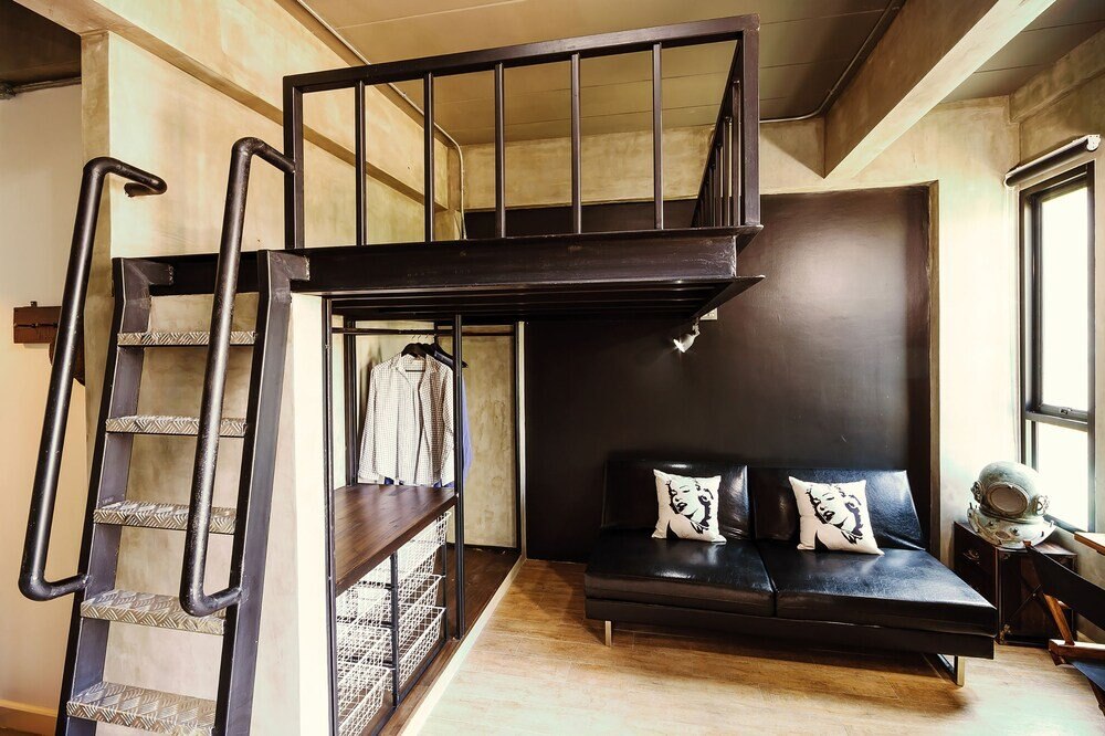 Rent V38 Room Type - Design Loft, Balcony, City View