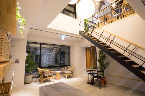 Imano Tokyo Ginza Hostel - Tap to explore photos