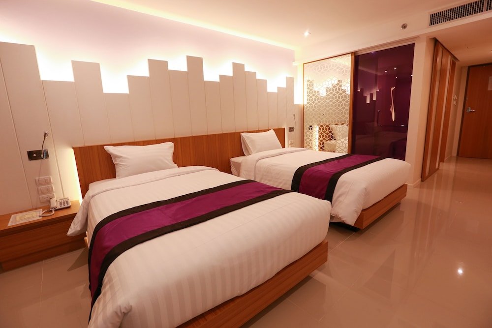 The Whisper Hotel Room Type - Deluxe Twin Room