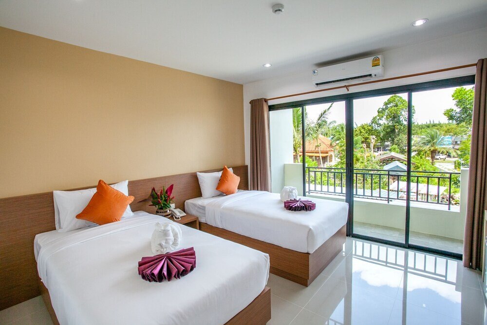 Wanarom Residence Hotel Room Type - Standard Twin Room