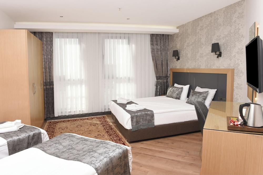 Gulec Hotel & Spa - Special Category Room Type - Standard Quadruple Room