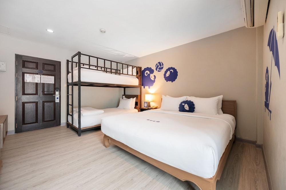 Kokotel Krabi Ao Nang Room Type - Kokotel Party Bunk & King