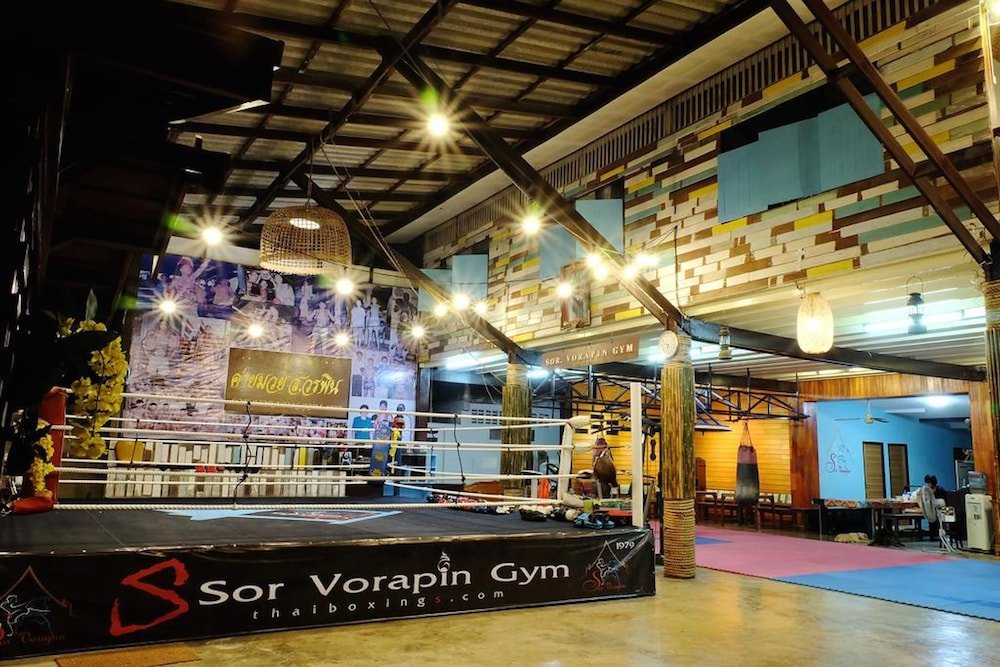 Sor Vorapin Muay Thai Home