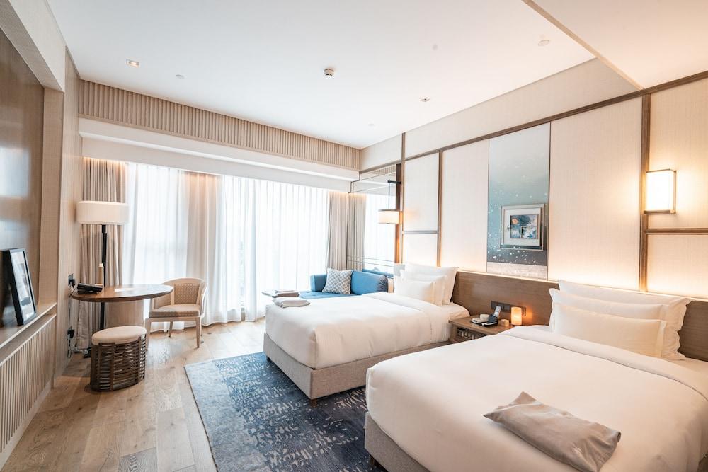 The Anandi Hotel and Spa Shanghai Room Type - Deluxe Twin Size Bed Room