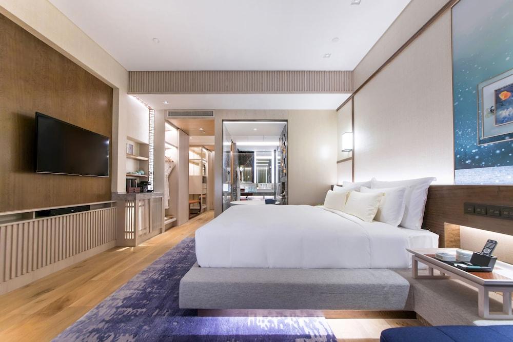 The Anandi Hotel and Spa Shanghai Room Type - Deluxe King Size Bed Room