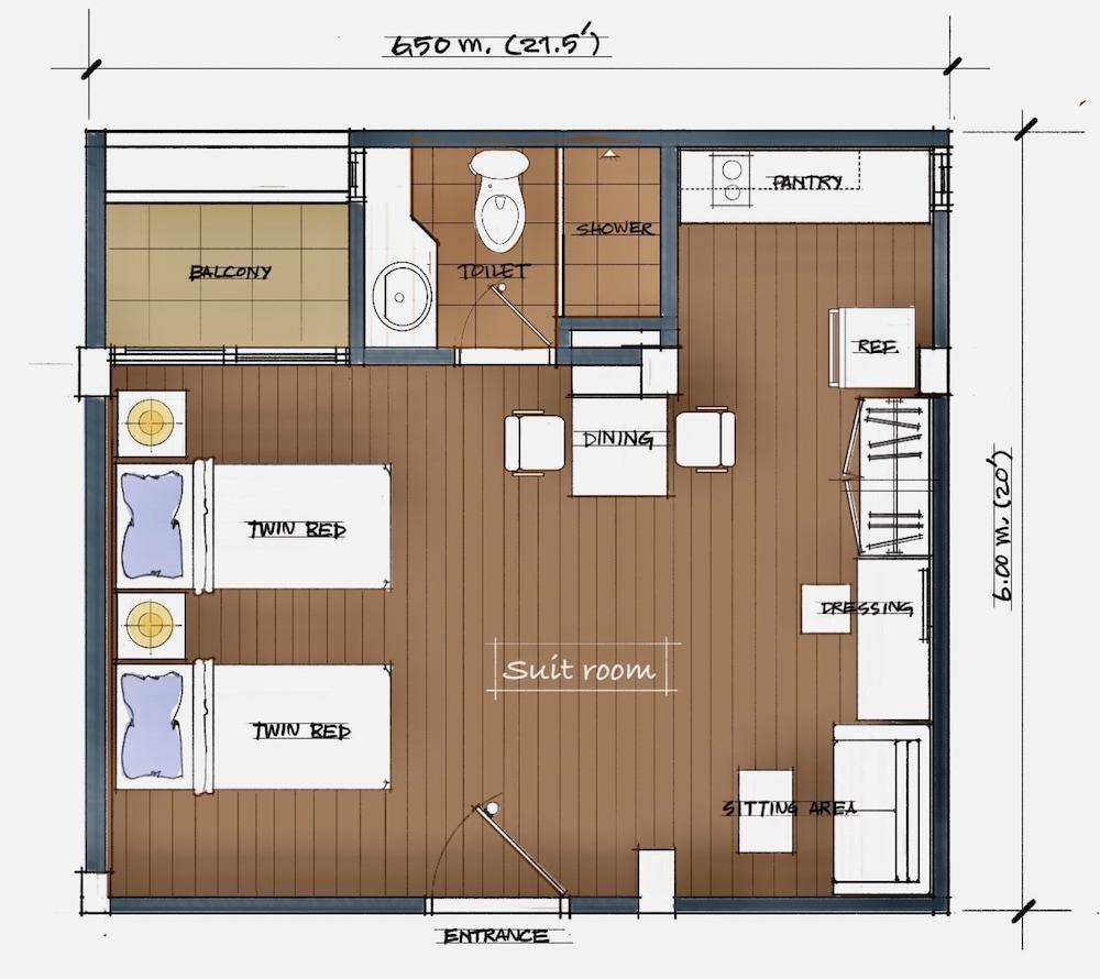 Sasi Place Room Type - Suite