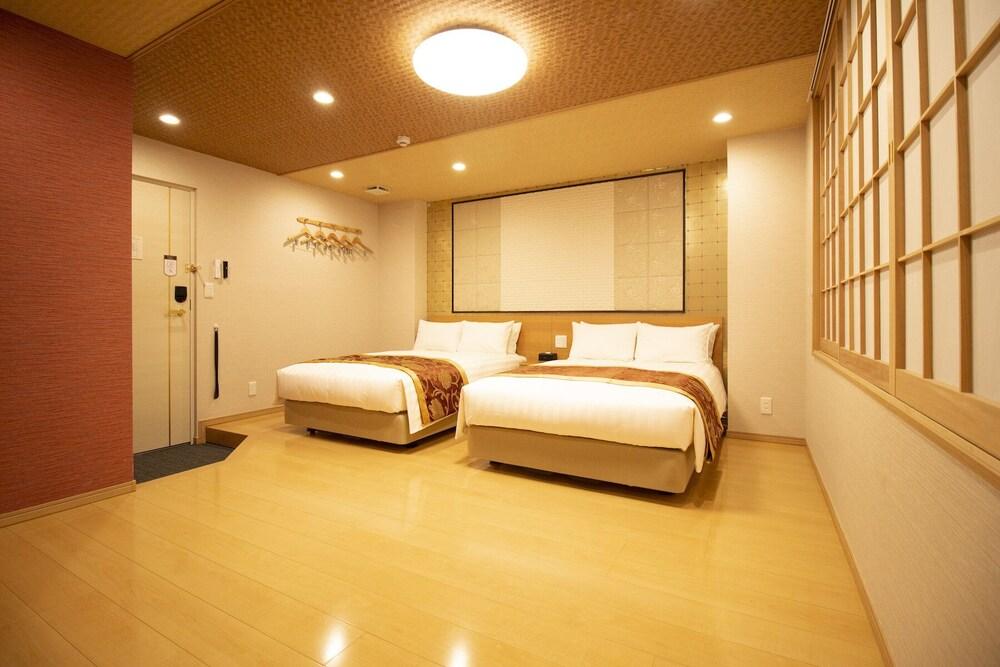 Nagomi Hotel Nippori Room Type - Deluxe Twin Room