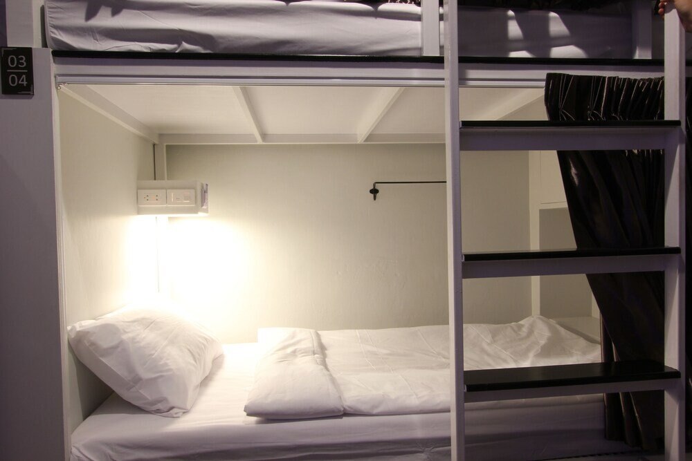 Diff Hostel Room Type - 6-Bed Mixed Dormitory