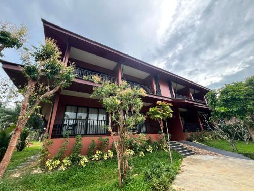 Palm Kiri Resort Room Type - Double Room with Mountain View Palm Kiri Resort Room Type - Double Room with Mountain View