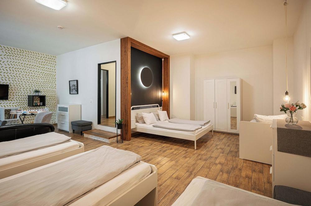 Bohem Prague Hotel Room Type - Standard Room, Multiple Beds, Courtyard View Bohem Prague Hotel Room Type - Standard Room, Multiple Beds, Courtyard View