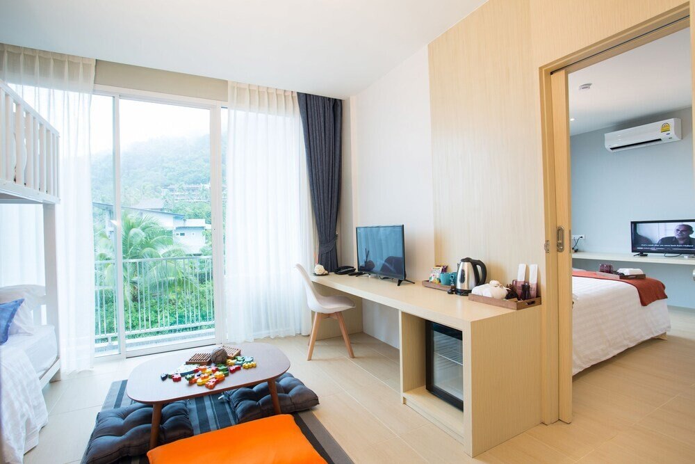 LaRio Hotel Krabi Room Type - Deluxe Family for 4 People