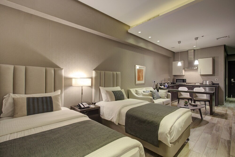 The House Boutique Suites Room Type - Superior Studio Suite, 2 Twin Beds