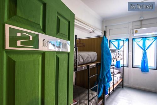 Zee Thai Hostel Room Type - Bunk Bed in Mixed Dormitory Room