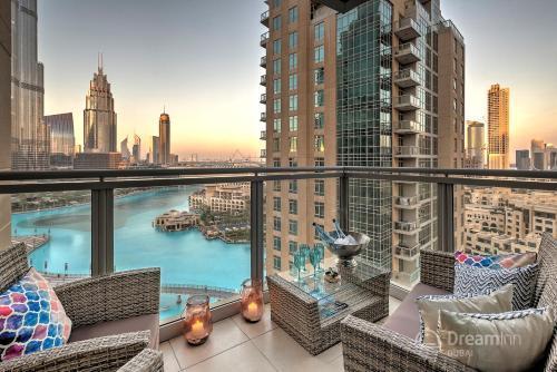 Dream Inn Apartments - Burj Residences Burj Khalifa View