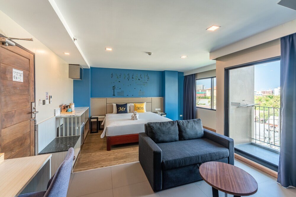 Lawinta Hotel Pattaya Room Type - Family Room Lawinta Hotel Pattaya Room Type - Family Room