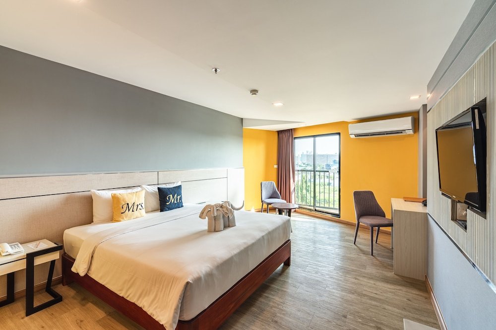 Lawinta Hotel Pattaya Room Type - Deluxe Double Room